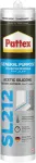SL212 Transparent Acetoxy Silicone Sealant - 280ml