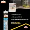 SL212 Transparent Acetoxy Silicone Sealant - 280ml