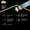 SL212 Transparent Acetoxy Silicone Sealant - 280ml