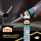 SL212 Transparent Acetoxy Silicone Sealant - 280ml