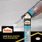 SL212 White Acetoxy Silicone Sealant White - 280ml