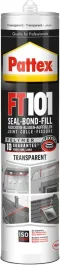 FT101 Multipurpose Adhesive and Sealant Transparent 280ml 1983803