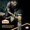 PL200 Construction Adhesive - Polymer Based, Transparent, 290g