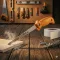 2 * 1 Jespson And Gypsum Board Saw Ergonomic Handle Thick Blade Sharp Teeth Wood Cutting Woodworking 6.5"/165MM