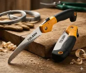 Folding Saw,Heavy Duty 7"/180MM Inch Blade Hand Saw, Quality Steel, Curved Blade Hand Saw For Wood C...