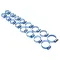 16pc Hose Clip Set Amtech
