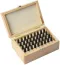 Rolson 36 Pc Letter And Number Punch Set
