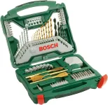 Bosch 70 Piece X-line Drill And Screwdriver Bit Set