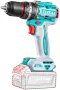 TOTAL Compact Brushless Cordless Impact Drill 20V/96Nm Without Battery And Charger