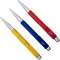 Colour Coded Centre Punch 3pcs  Amtech