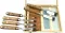 Wood Chisel And Sharpening Set 8 Pcs Rolson