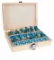 Total Router Bits set 12 PCS 6mm