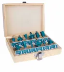 Total Router Bits set 12 PCS 6mm
