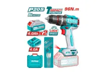 TOTAL 20V Brushless Cordless Impact Drill
