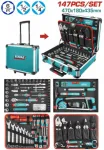 Total 147 Pcs Hand Tools Set