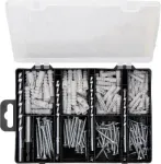 Bosch Nail Fixing Set 173-Piece 5,6,7,8,25mm
