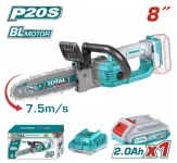 TOTAL Lithium-ion Chain Saw 20V / 2Ah