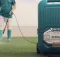 Total 40V Cordless High-Pressure Washer With Integrated Water Tank, Supplied Without Battery And Charger.