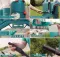 Total 40V Cordless High-Pressure Washer With Integrated Water Tank, Supplied Without Battery And Charger.