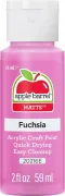 Plaid Apple Barrel Fuchsia
