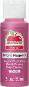 Plaid Apple Barrel Bright Magenta