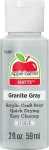 Plaid Apple Barrel Granite Gray