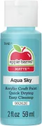 Plaid Apple Barrel Aqua Sky