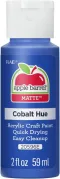 Plaid Apple Barrel Cobalt Hue