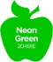 Plaid Apple Barrel Neon Green