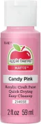 Plaid Apple Barrel Candy Pink