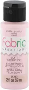 Plaid Creations Soft Fabric Inks Carnation
