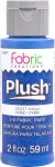 Plaid Fabric Creations Indigo Plush 3-D