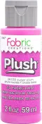 Plaid Fabric Creations Sugar Plum Plush 3-D