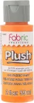 Plaid Fabric Creations Orange Juice Plush 3-D