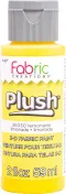 Plaid Fabric Creations Lemonade Plush 3-D