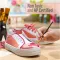 Plaid Fabric Creations Lemonade Plush 3-D
