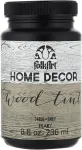 FolkArt Home Decor Wood Tint Grey