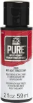 FolkArt Pure Artist Pigment Red Light
