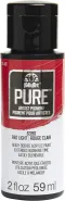 FolkArt Pure Artist Pigment Red Light