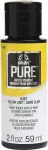 FolkArt Pure Artist Pigment Yellow Light