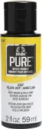 FolkArt Pure Artist Pigment Yellow Light