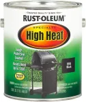 Specialty Bar-B-Que High Heat Black Gallon