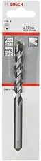 BOSCH Cyl-3 Silver Percussion Drill Bit 10X120 Mm