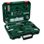 Bosch accessories Set and Hand Tools - 108 Pieces