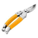 Garden Pruning Shear Bypass Pattern 200mm Or 8 Inch Dipped Handle