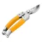 Garden Pruning Shear Bypass Pattern 200mm Or 8 Inch Dipped Handle