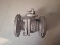 صمام كروي فلانشة 2 بوصة Class 150 / PN20 (Flanged Ball Valve)