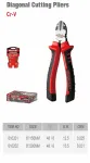 WISEUP Diagonal Cutter 8" Heavy Duty