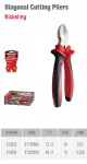 WISEUP Diagonal Cutter 6" Super