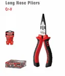 WISEUP Long Nose Pliers 8" Heavy Duty